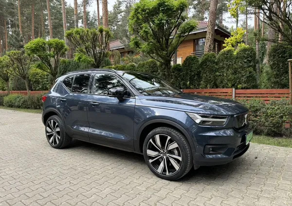 volvo Volvo XC 40 cena 159000 przebieg: 11000, rok produkcji 2022 z Warszawa